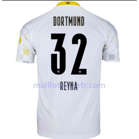 Maillot de Foot Borussia Dortmund Giovanni Reyna 32 Troisième 2020-21